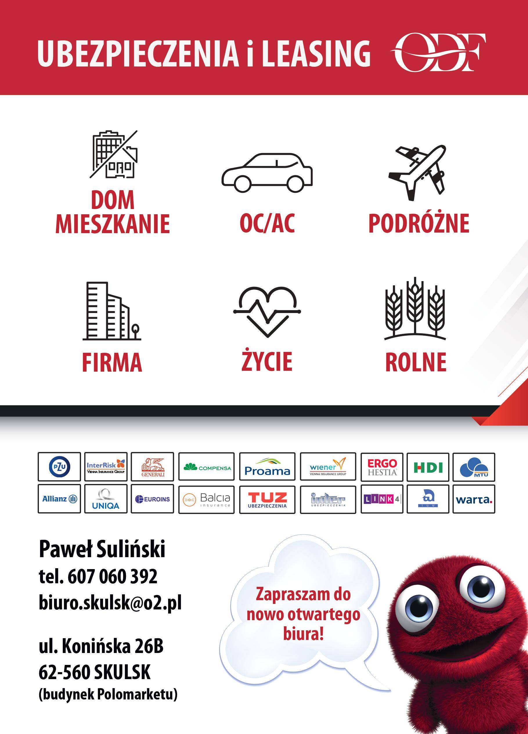 Ubezpieczenia